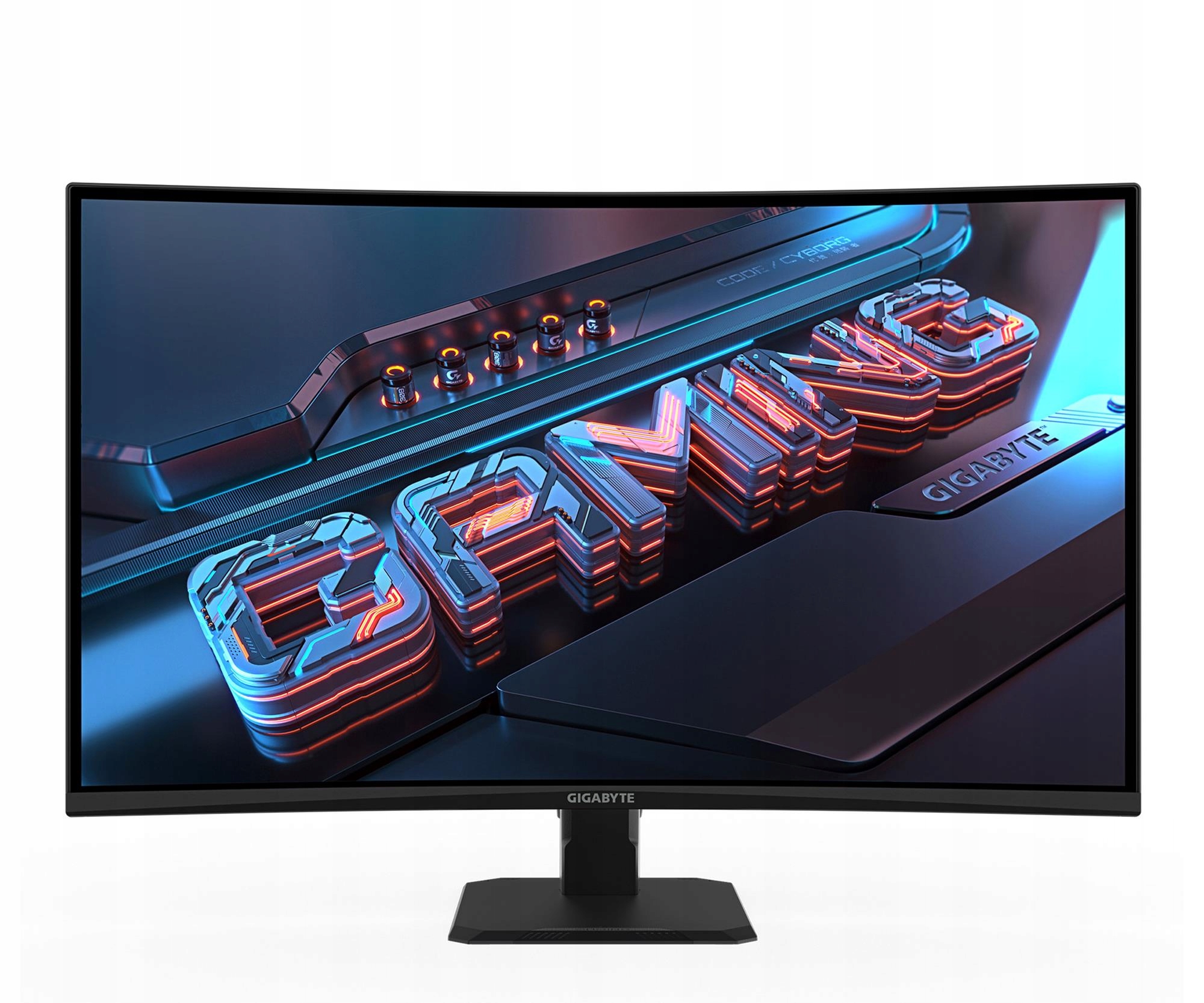Monitor Led Gigabyte GS32QCA 2560 x 1440 Led Va 180Hz