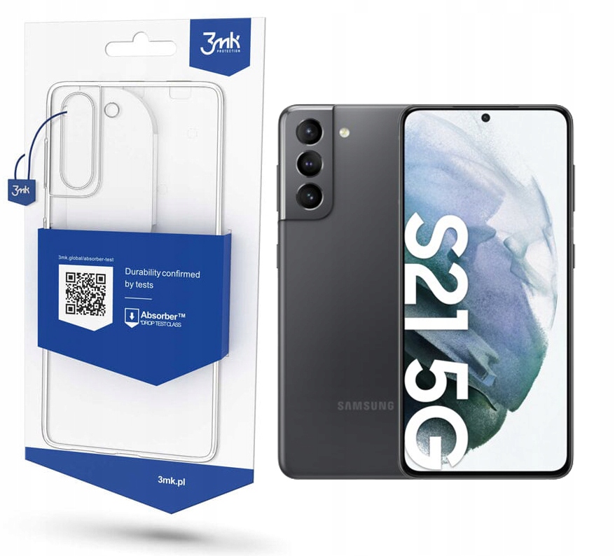 

Etui Clear Case 3MK do Samsung Galaxy S21