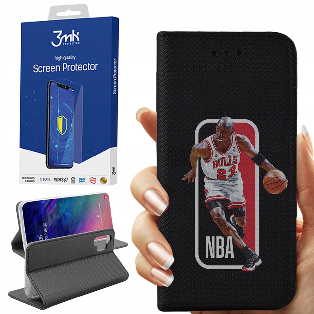 

Etui Mb Imp-jordan Samsung A12/M12/F12+folia3MK