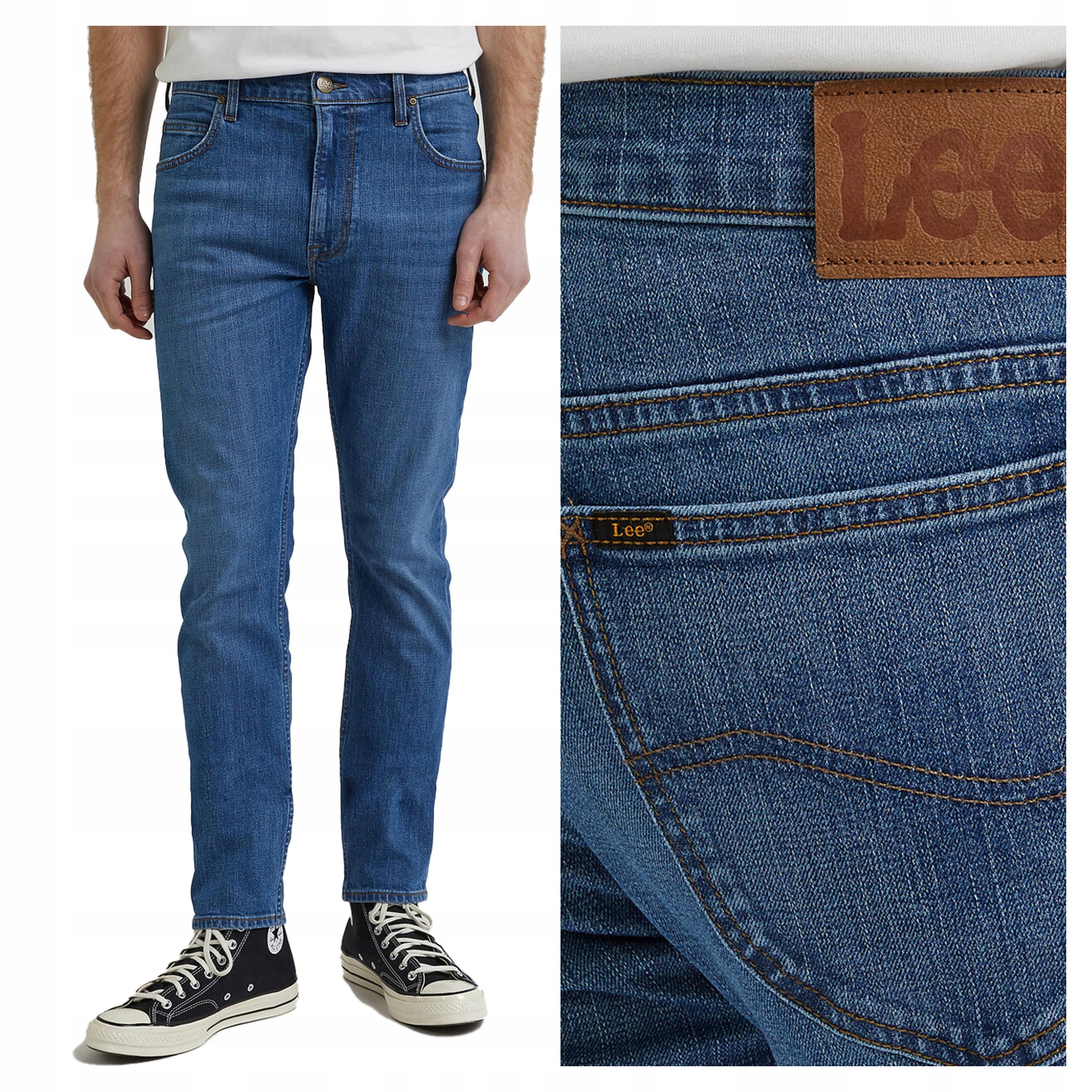 Lee Rider W30 L32 Pánské džínové kalhoty džíny Přiléhavé