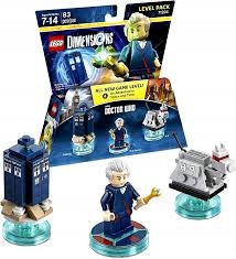 Lego Dimensions 71204 Bbc Doctor Who Level Pack