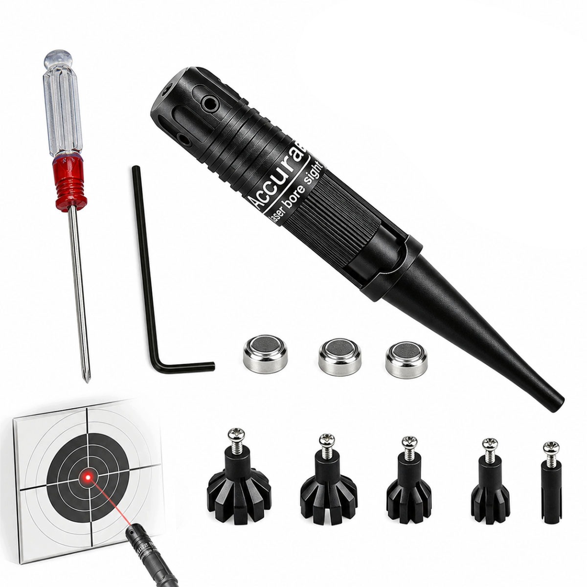 Laser do Kalibracji Broni Lunet Kalibrator Red Dot