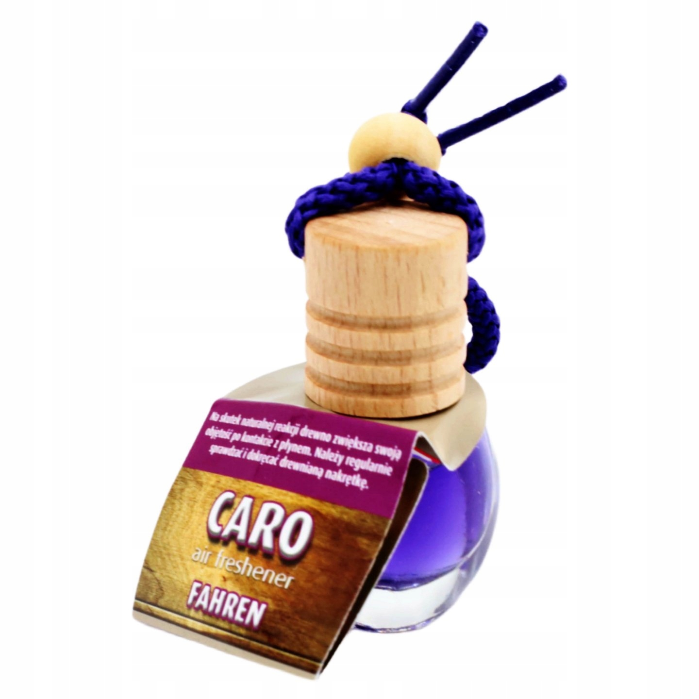 

Zapach do Auta w Butelce K2 Caro Fahren 4ml
