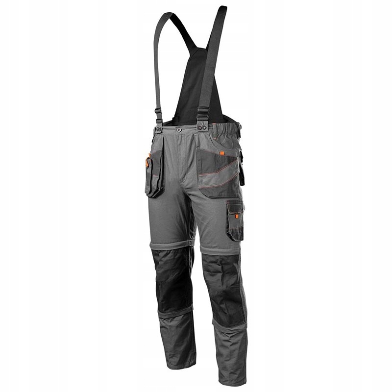 Spodnie robocze ogrodniczki Neo 81-321-XXL 100% bawełna, 6 w 1 rozmiar XXL