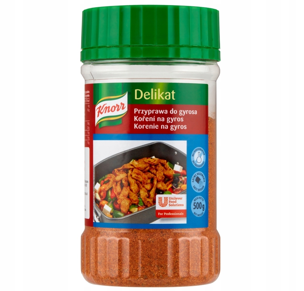 Levně Koření na gyros 500 g Knorr profesionální řada Unilever