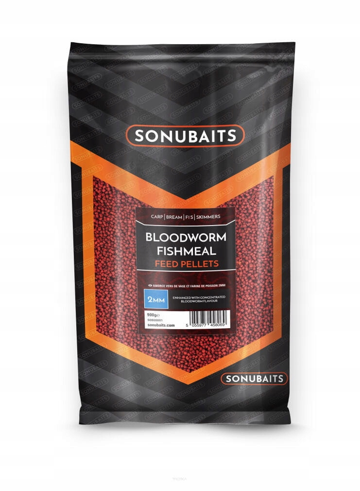 Pellet Sonubaits Feed Pellets 2mm Krylowy