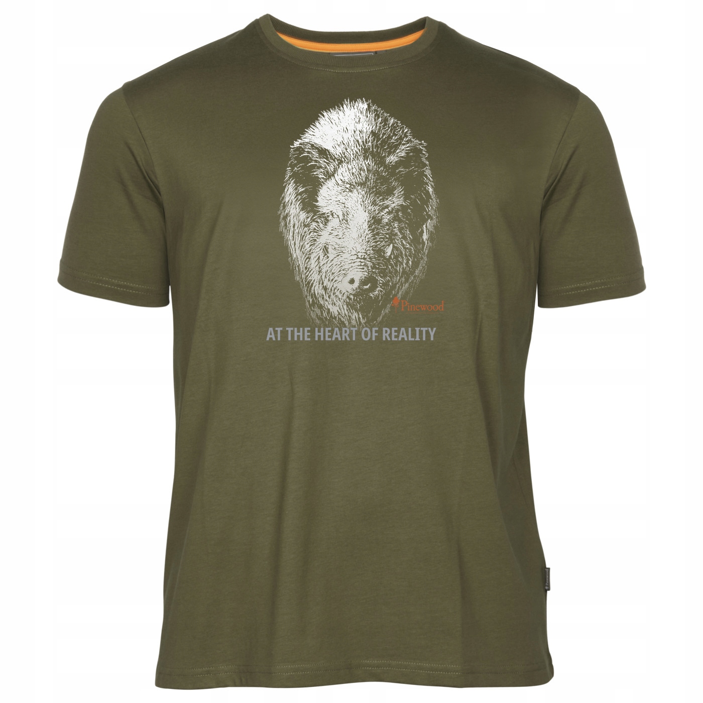 T-shirt koszulka myśliwska Pinewood Wild Boar 3XL bawełna 5467