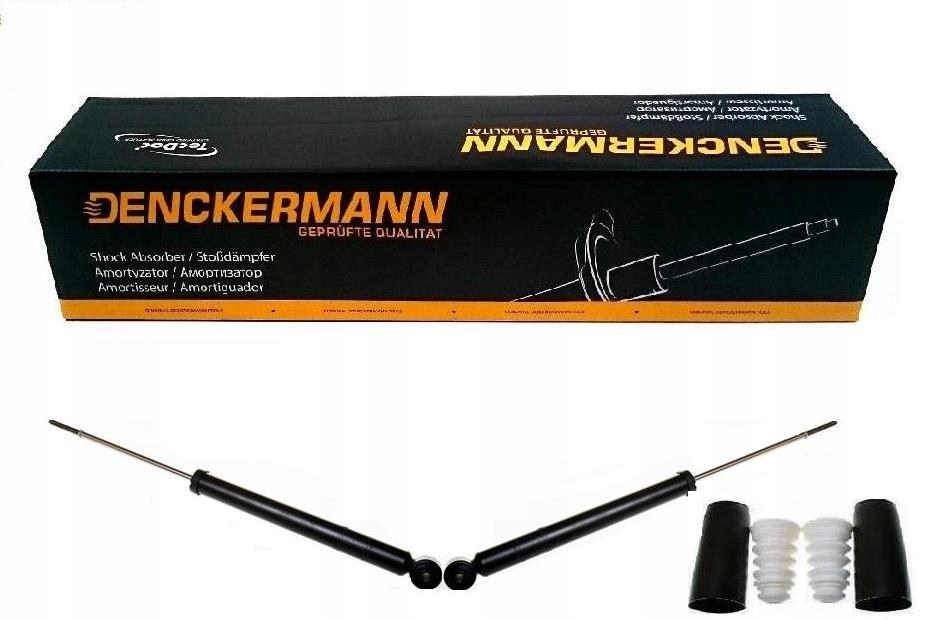 Tlumiče Hyundai Getz Zadní 2KS Kryty