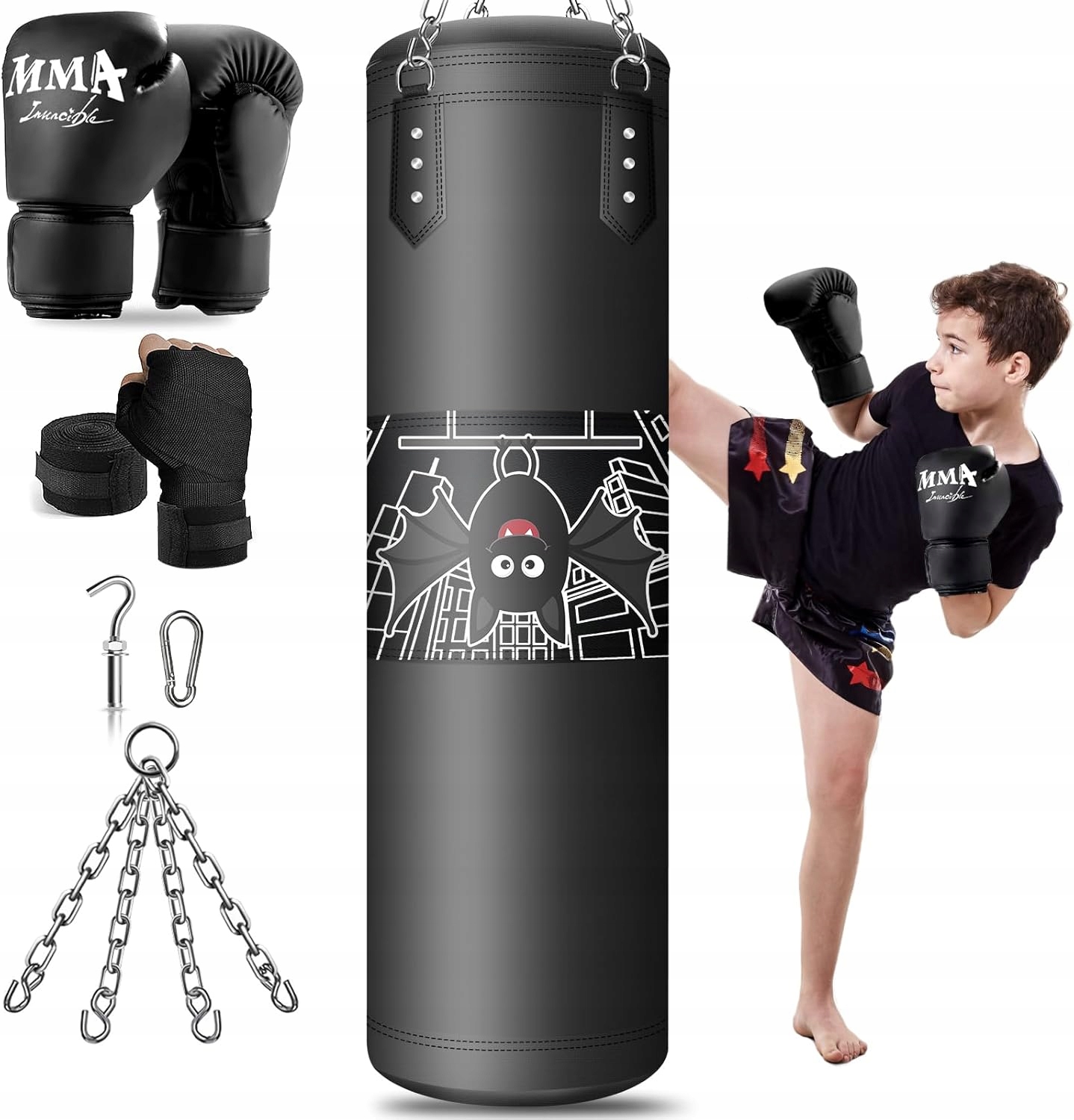 Sada na cvičení Taekwondo pro děti ve věku 3-12 let pro fitness trénink 150 cm