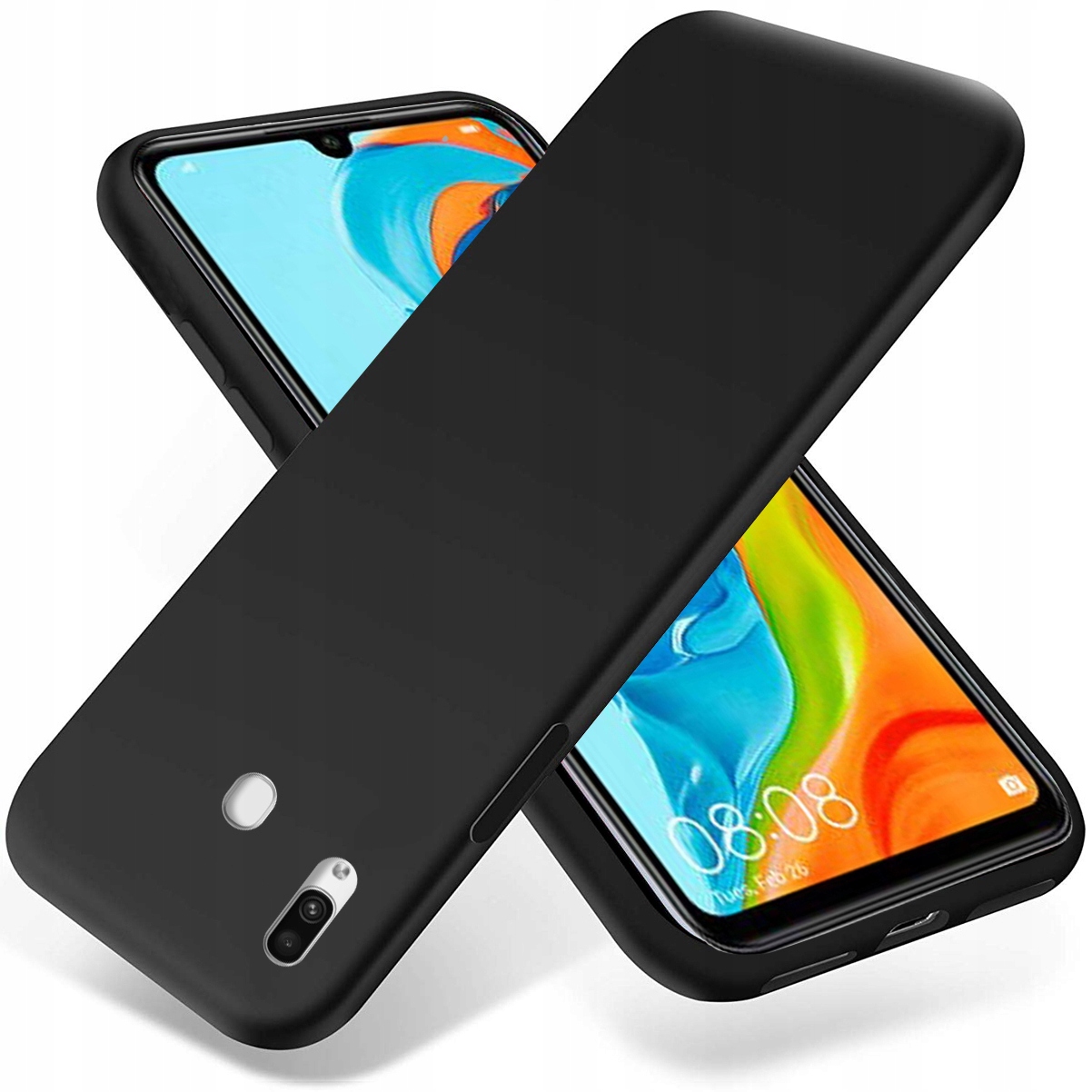 

Etui Soft Case Szkło do Samsung Galaxy A40