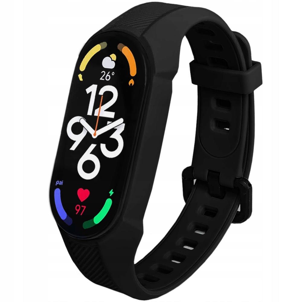 

Pasek Opaska Armor do Xiaomi MI Band 5/6/7 -kolory