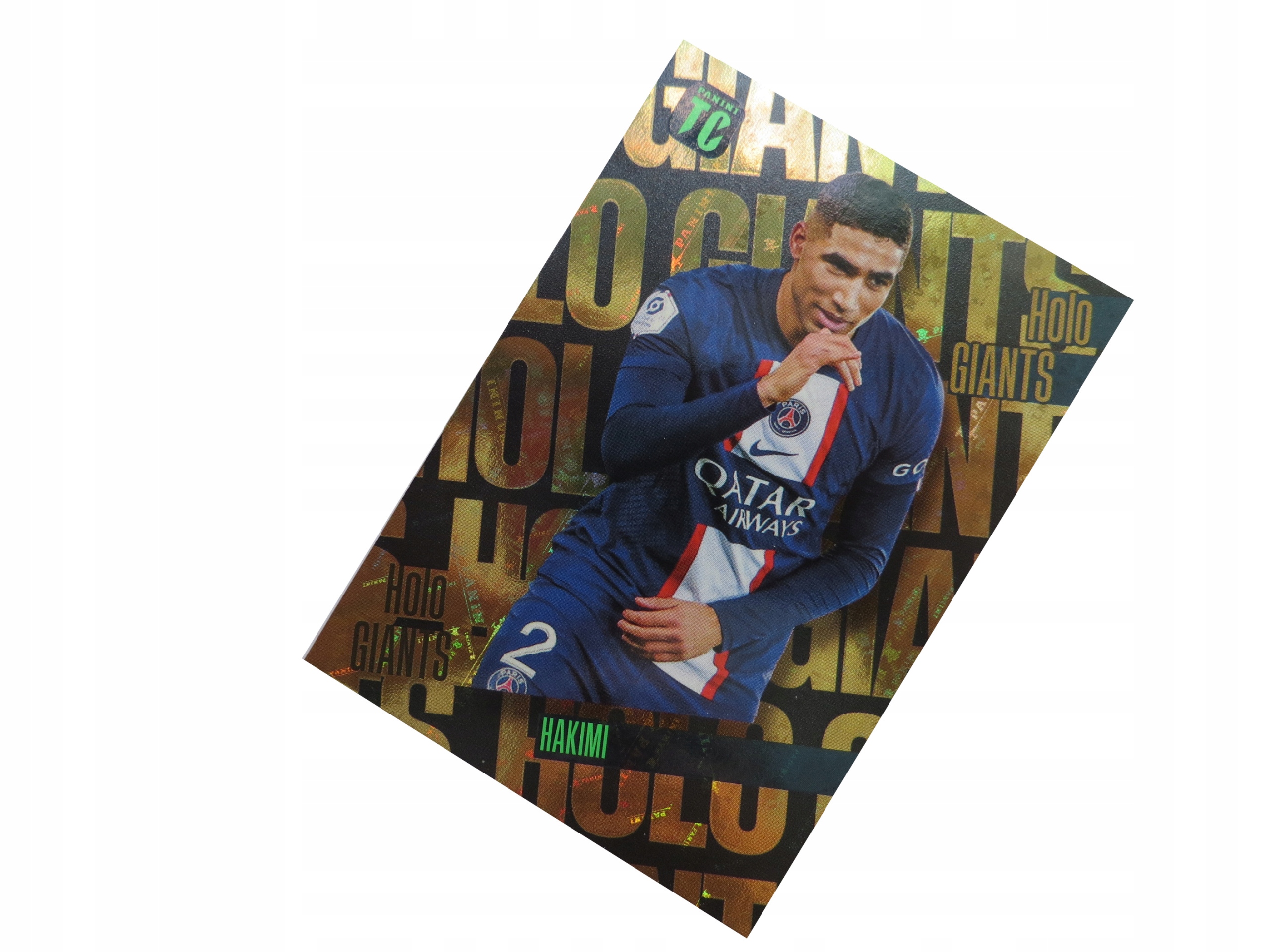 Panini Top Class 2023 Limited Holo Giants Hakimi