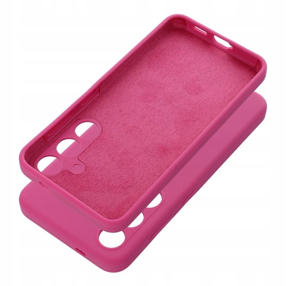 Oem Futerał do Poco C75 Silicone 2mm różowy