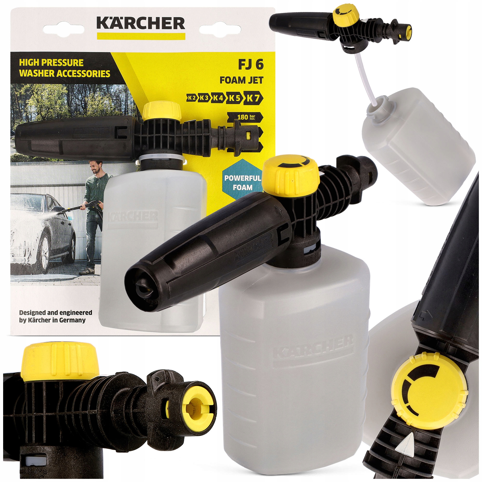 

Pianownica Karcher Dysza Do Piany Myjki Lanca 0,6L