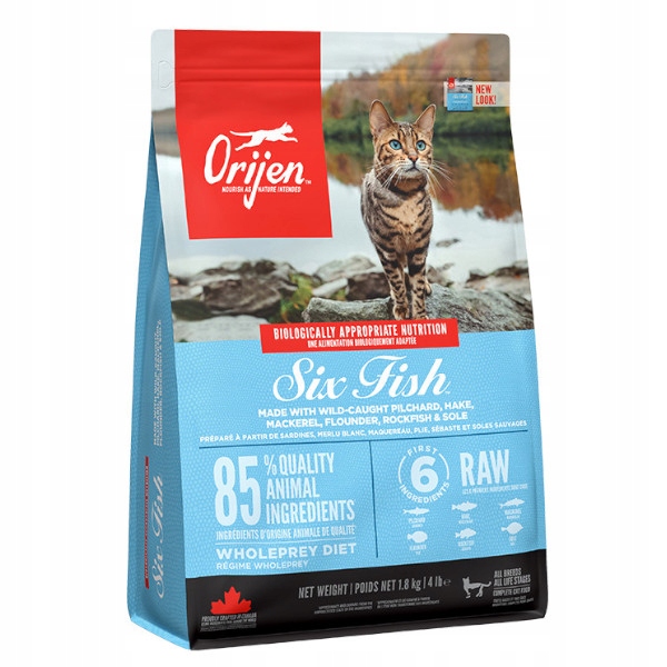 Orijen Six Fish Cat 1,8kg