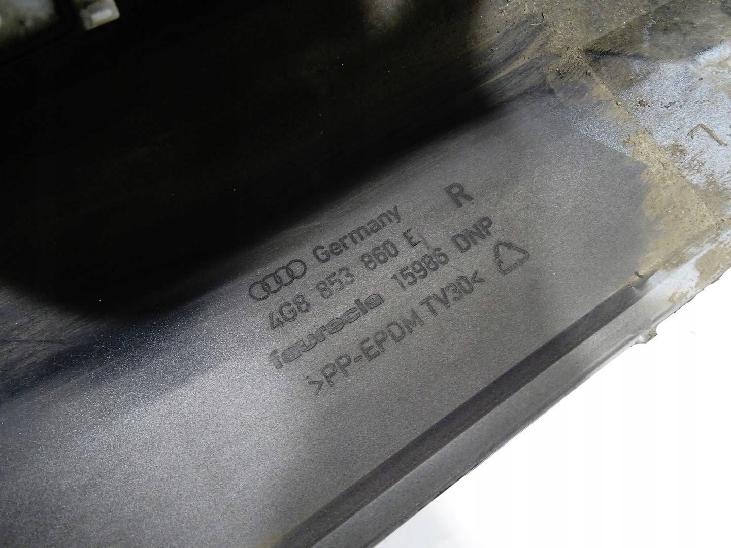 moulding cap threshold right AUDI A7 4G S-LINE LY8X 4G8853860E