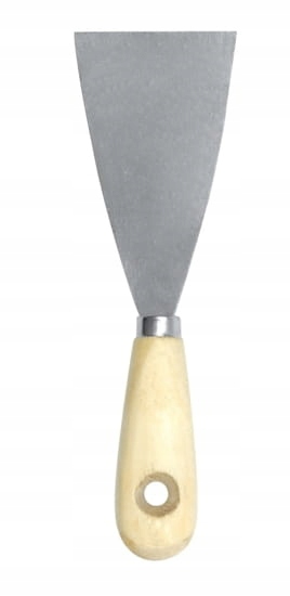 

Szpachelka budowlana 50mm uchwyt drewniany