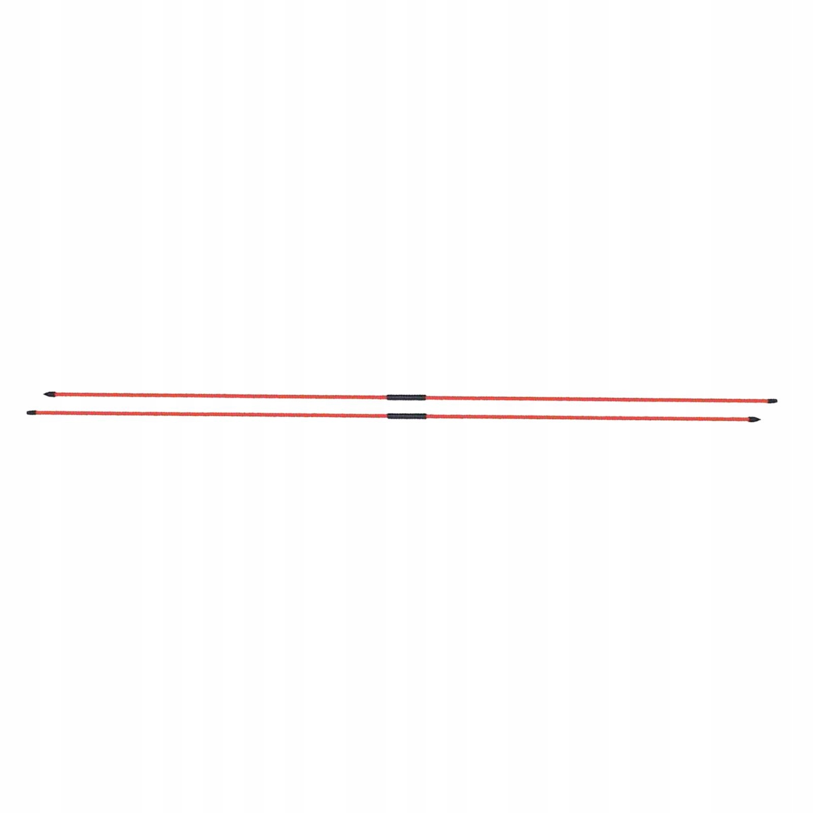 2. kijków do golfa w kolorze czerwonym Marka bez marki