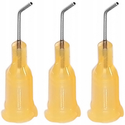 

Zestaw Igieł Dozowniczych Zagiętych 45° 23G 0,64mm