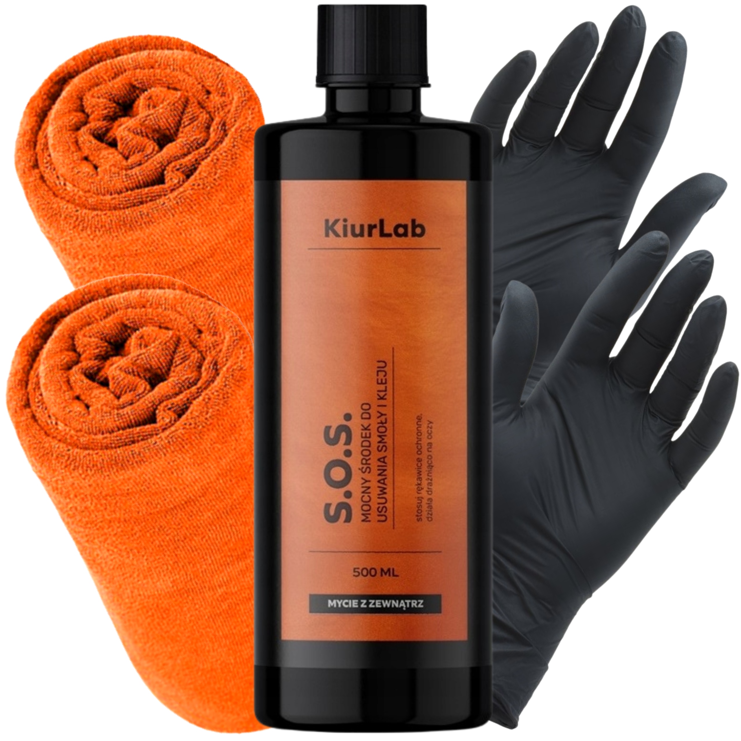 

Kiurlab S.o.s. 500 ml Usuwanie Smoły Kleju