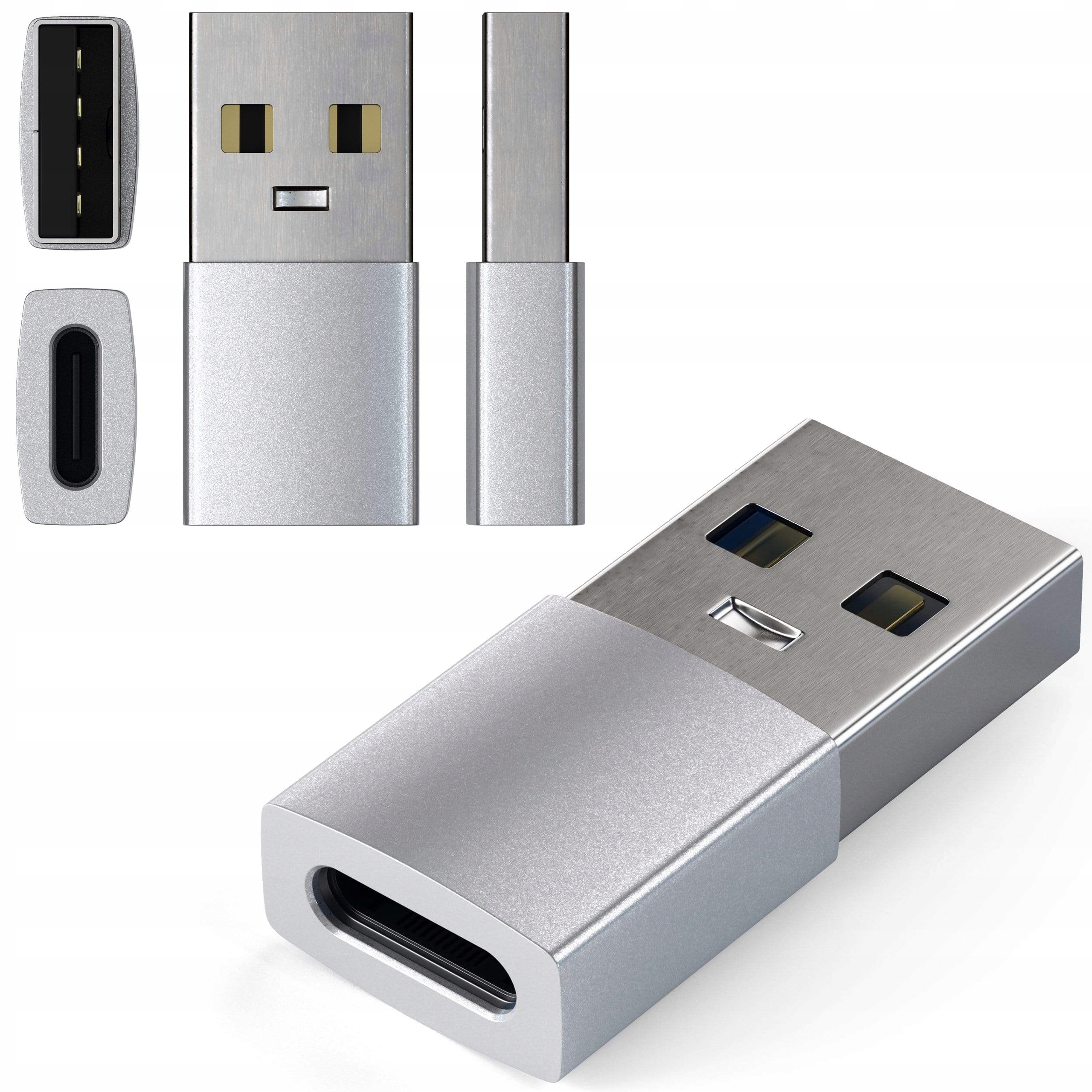 SATECHI Adapter - Przejściówka USB-A na USB-C