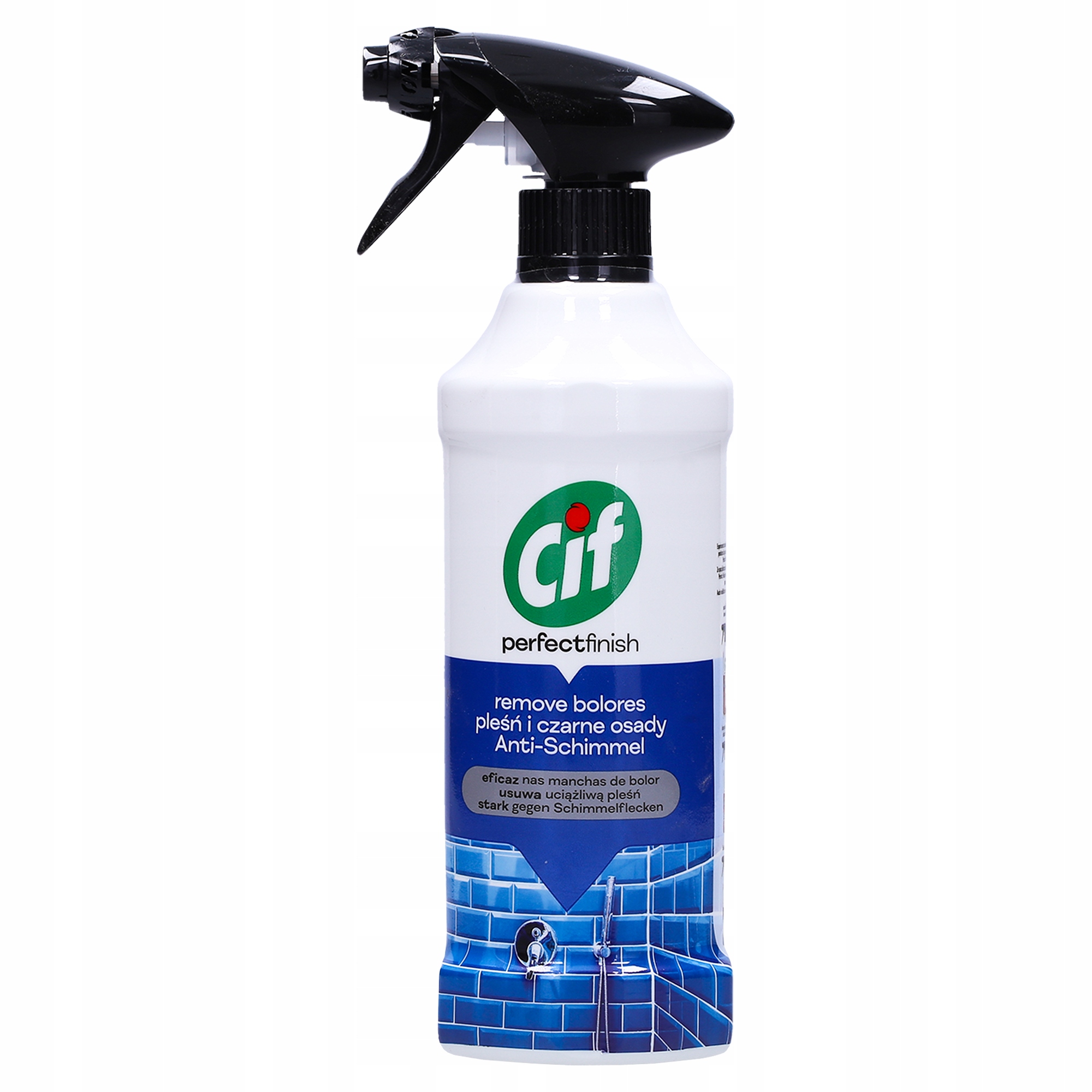 

Cif Perfect Finish spray Czarne osady Pleśń 435 ML