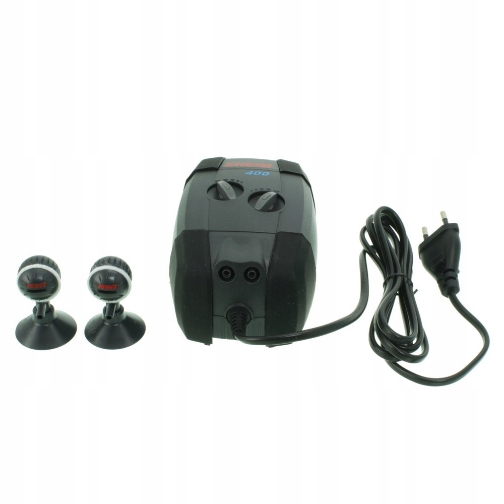 Levně Provzdušňovač Do Akvária Vzduchová Pumpa Bzučák Tichý Provoz 400 L/h