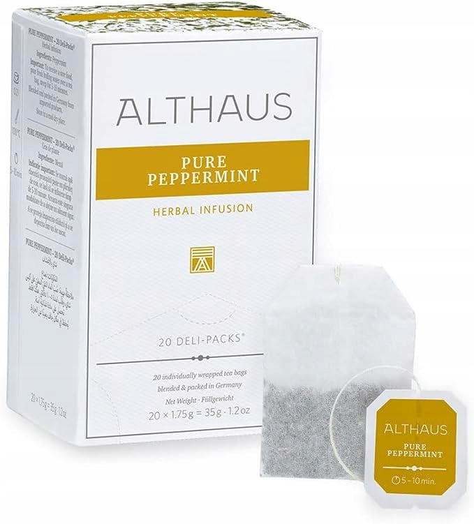 Althaus Bavarian Mint-Mięta Bawarska-napar ziołowy