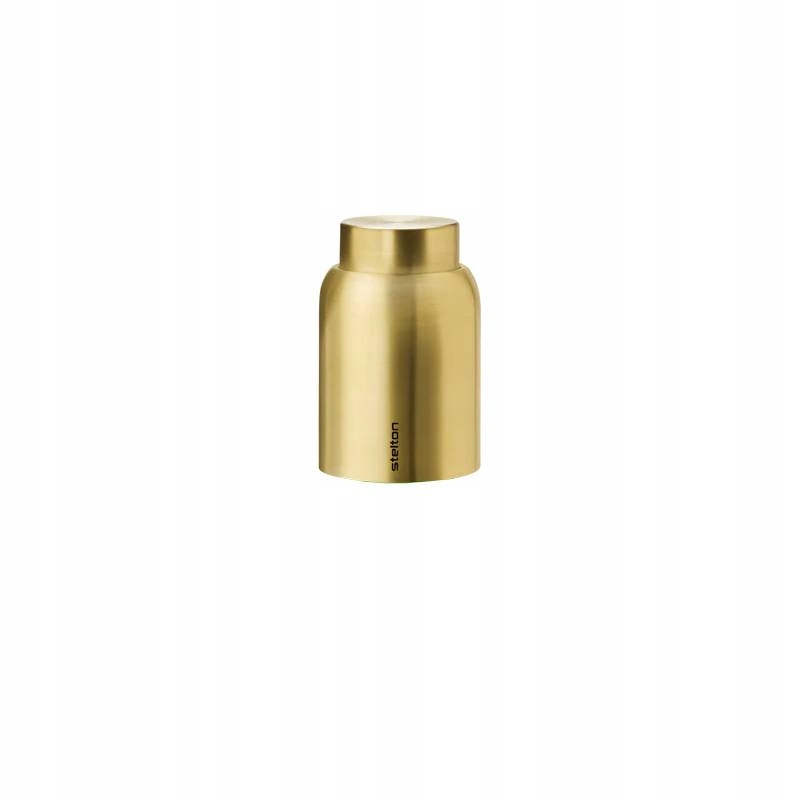 Zátka na šampaňské (kartáčovaná mosaz) Collar Stelton