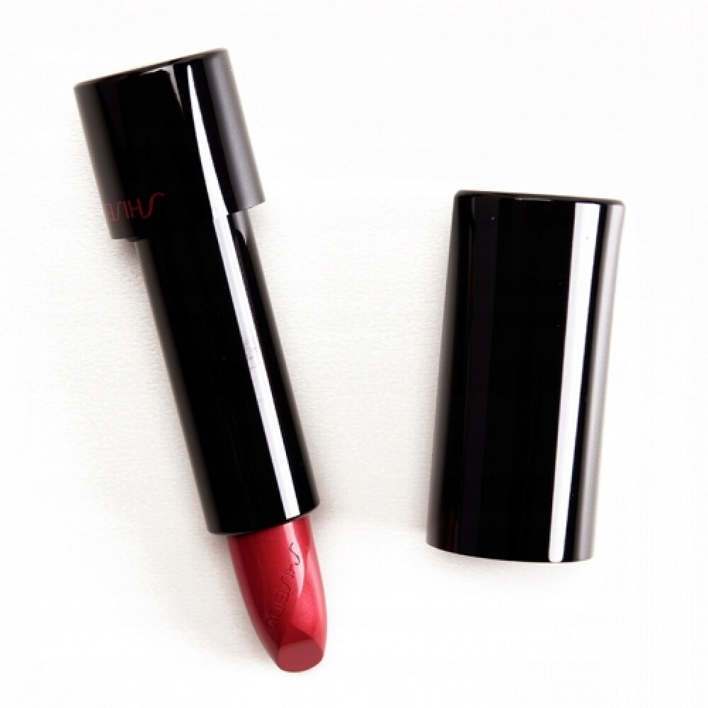 Shiseido , Rouge Rouge, krémová rtěnka, Rd307, First Bite, 4 g