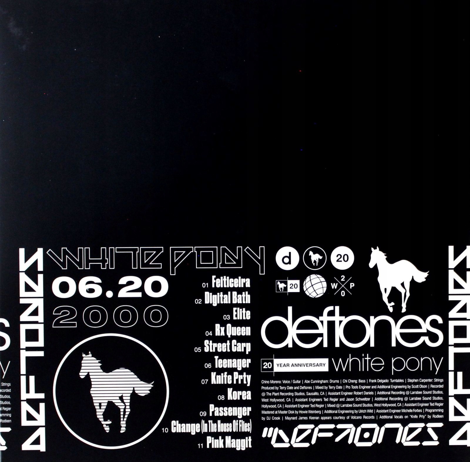 Deftones: White Pony (20TH Anniversary Edition) [4XWINYL]