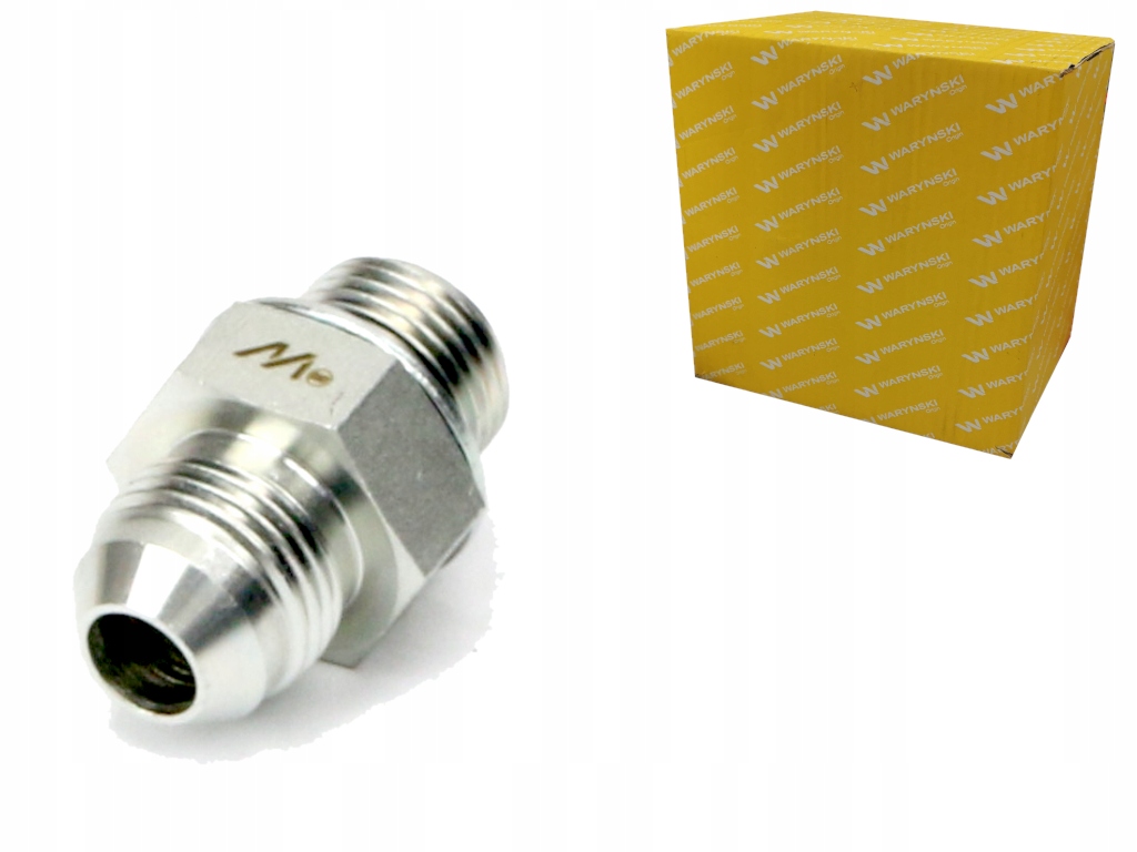 

Przyłączka hydrauliczna Bb 9/16''x 12x1.5 Waryński