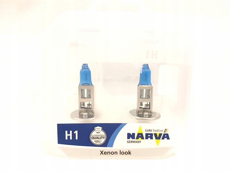 

Narva Range Power White H1 12V 55W P14,5S Duo