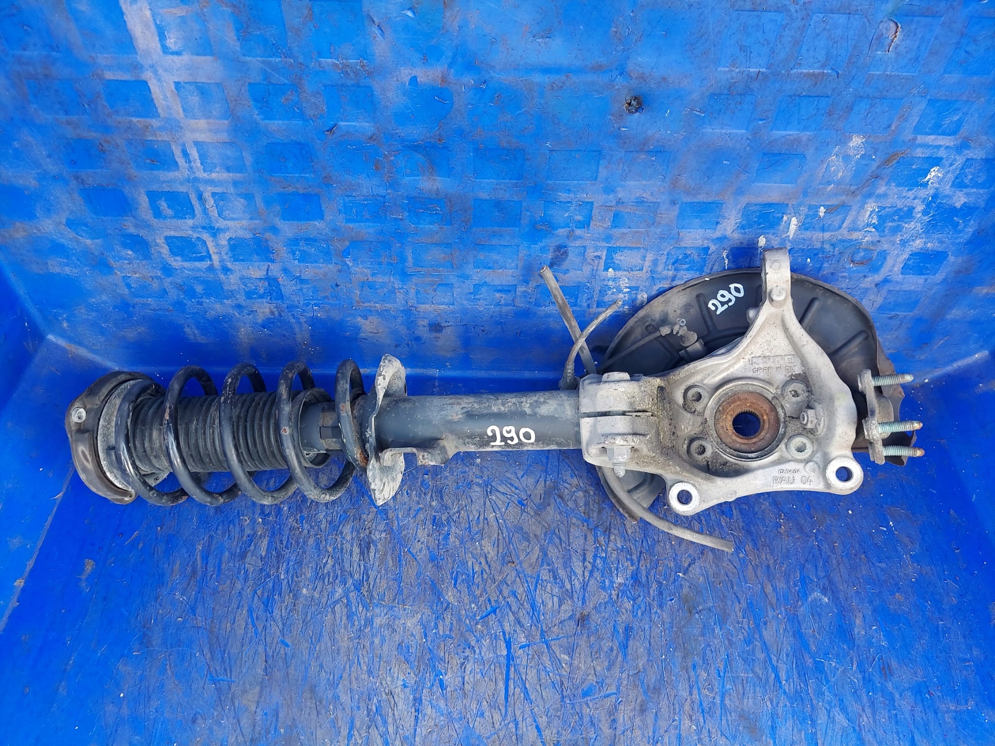 MCPERSON swing VW PASSAT B6 3C0413031 right