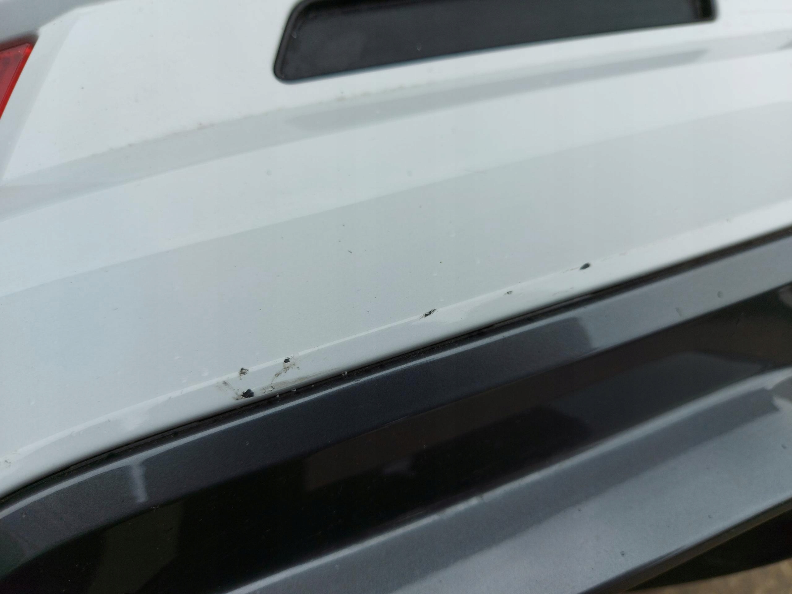 CUPRA ATECA Stoßstange heck