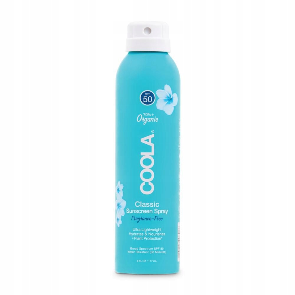 Coola Classic Bezvonný Tělový Spray Spf 50 177 ML