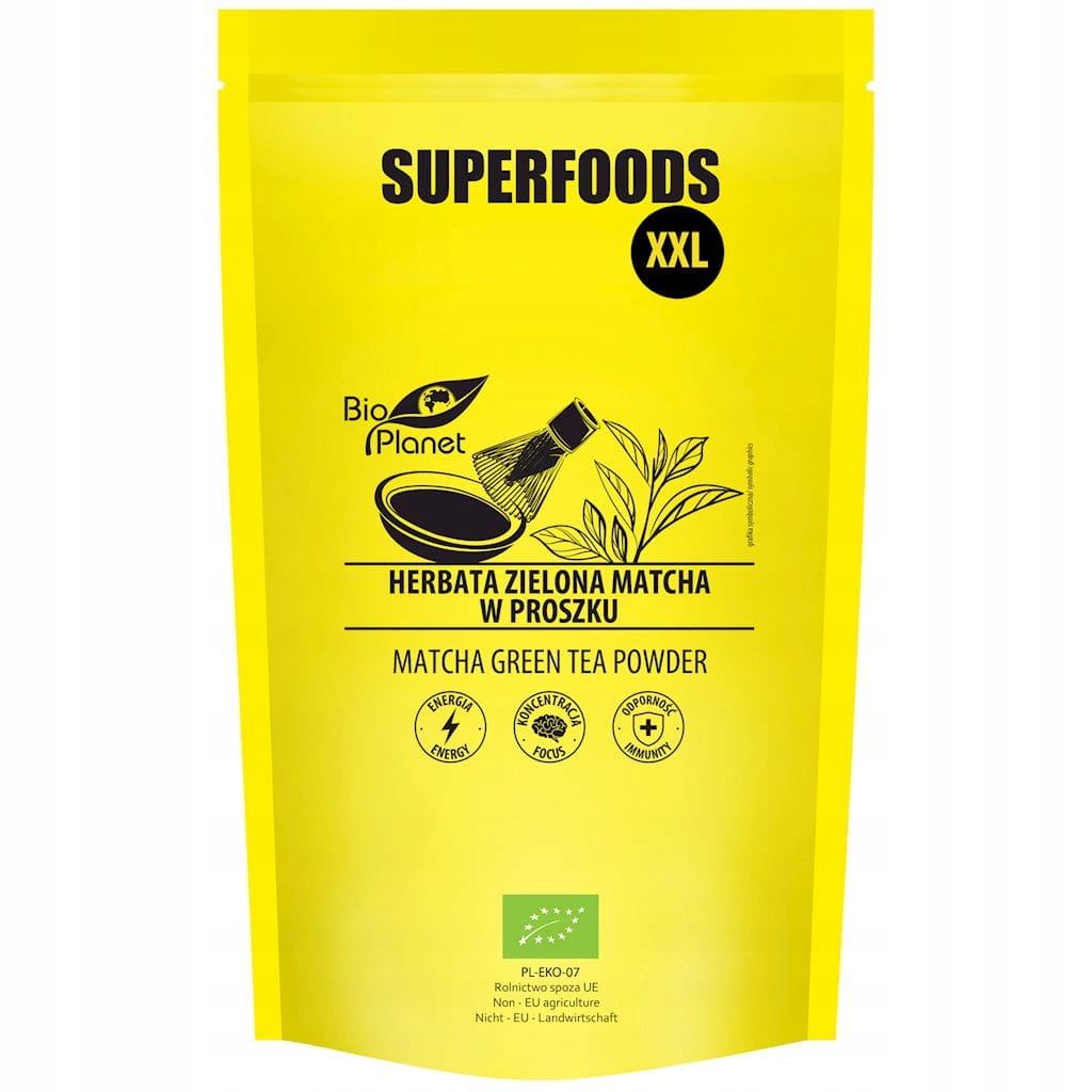 Levně Čaj Bio 500 g Bio Planet Superfoods