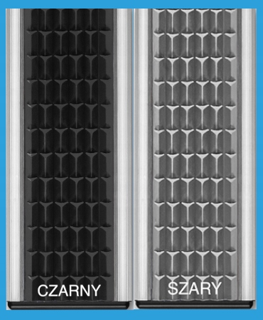 WYCIERACZKA ZEWNĘTRZNA ALU do kostki brukowej - wys. 12mm GUMA 75x50 EAN (GTIN) 5905326295893
