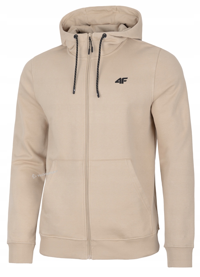 4F Męska Bluza Z Kapturem Bawełna Rozpinana rozm XXXL 3XL