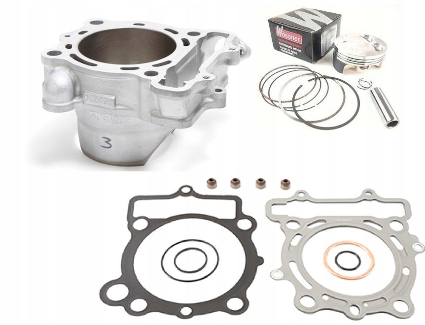 Valec Works Piest Wossner Kawasaki Kxf 250 17-18