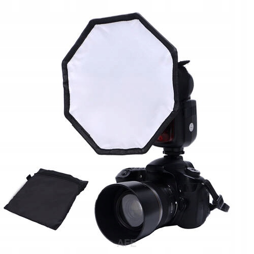 

Dyfuzor Softbox Reporterski Octa 30cm Na Lampę