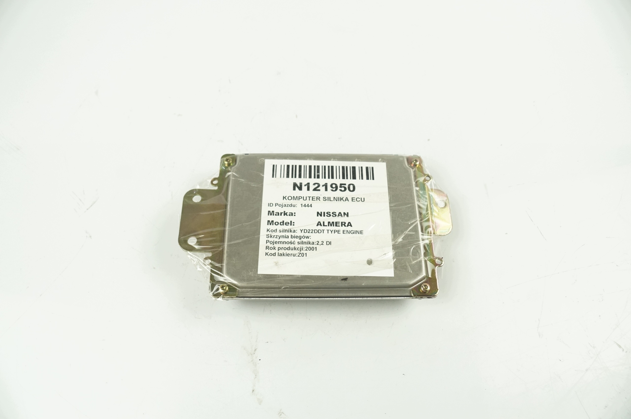 computer motore ECU 0281010141 NISSAN ALMERA