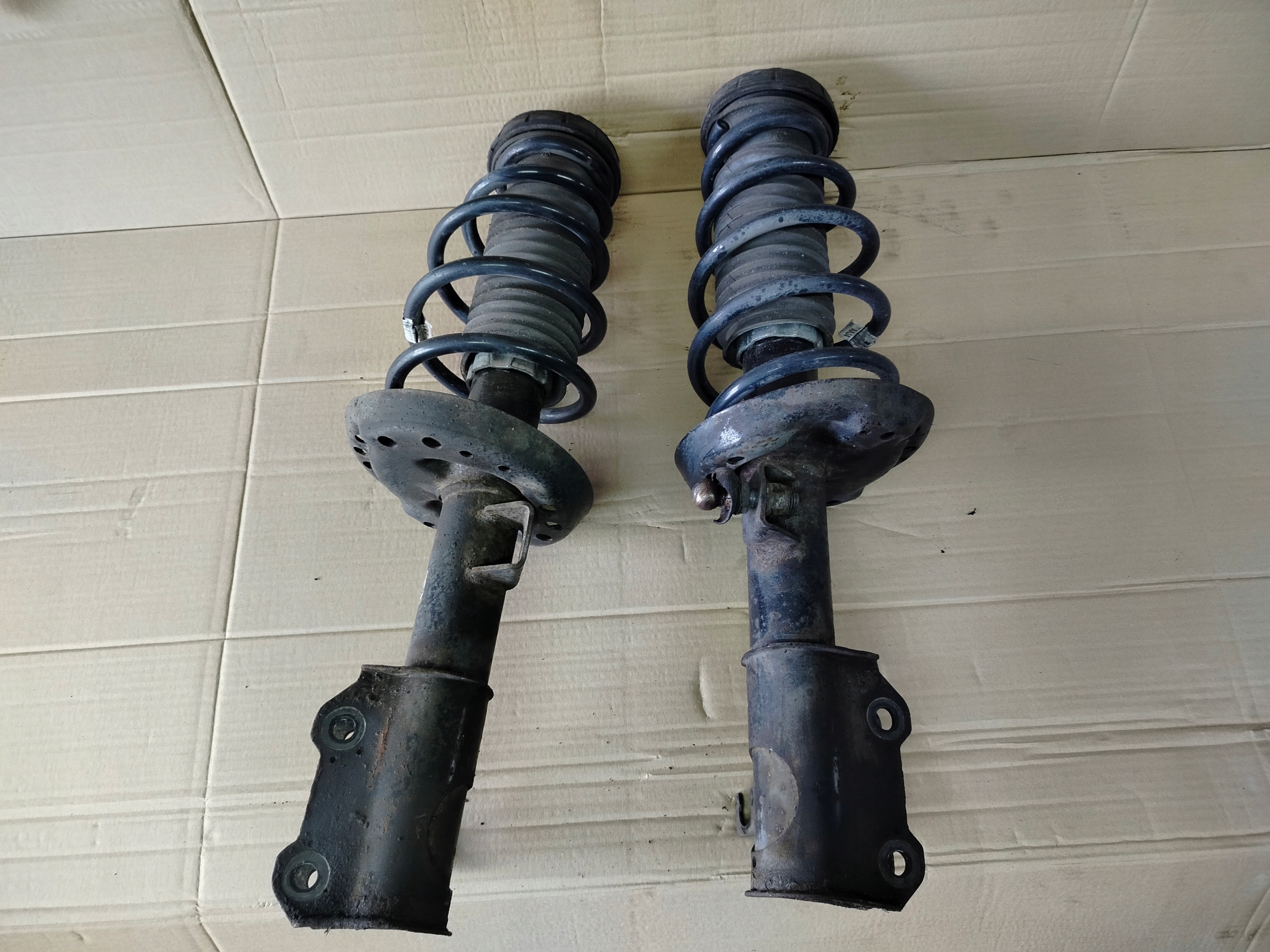 OPEL ASTRA J shock absorber McPherson left front 13412609