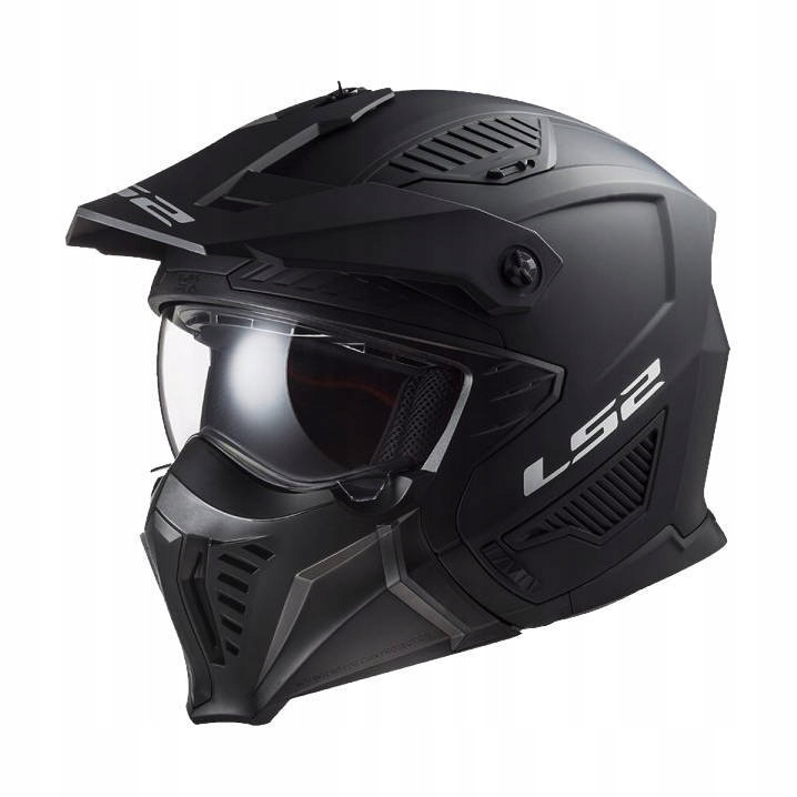 Kask LS2 OF606 DRIFTER SOLID MATT BLACK-06