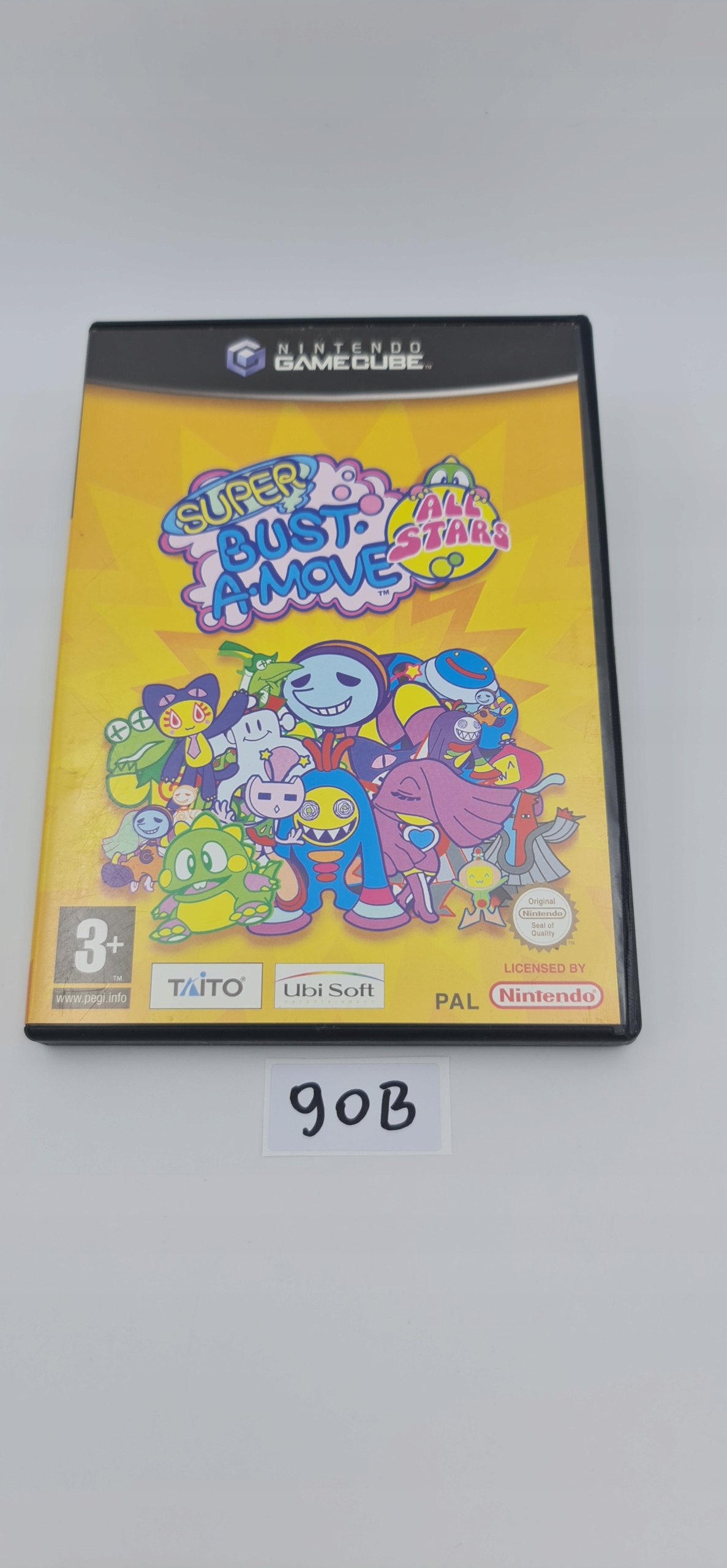 NINTENDO GAMECUBE SUPER BUST A MOVE ALL STARS