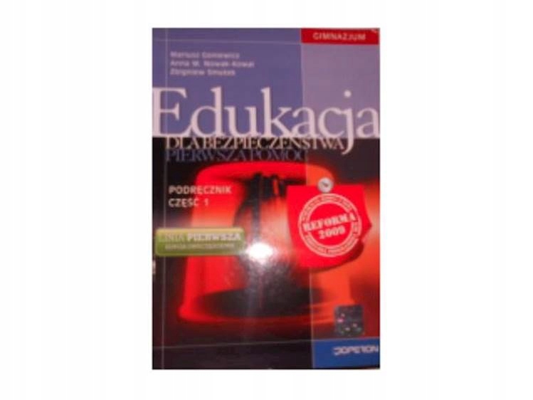 Edukacja dla - M.Goniewicz i in.