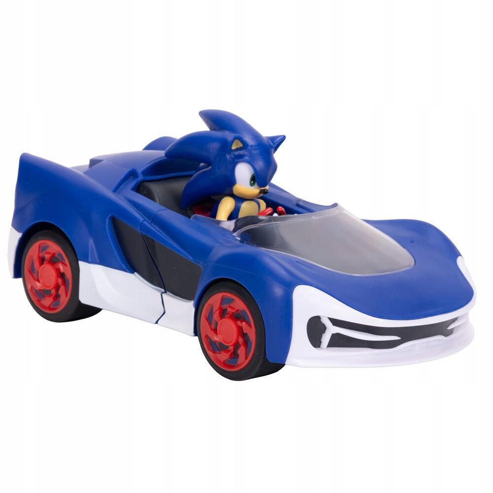 Sonic the Hedgehog Rychlé vozidlo s figurkou 7 cm Jakks