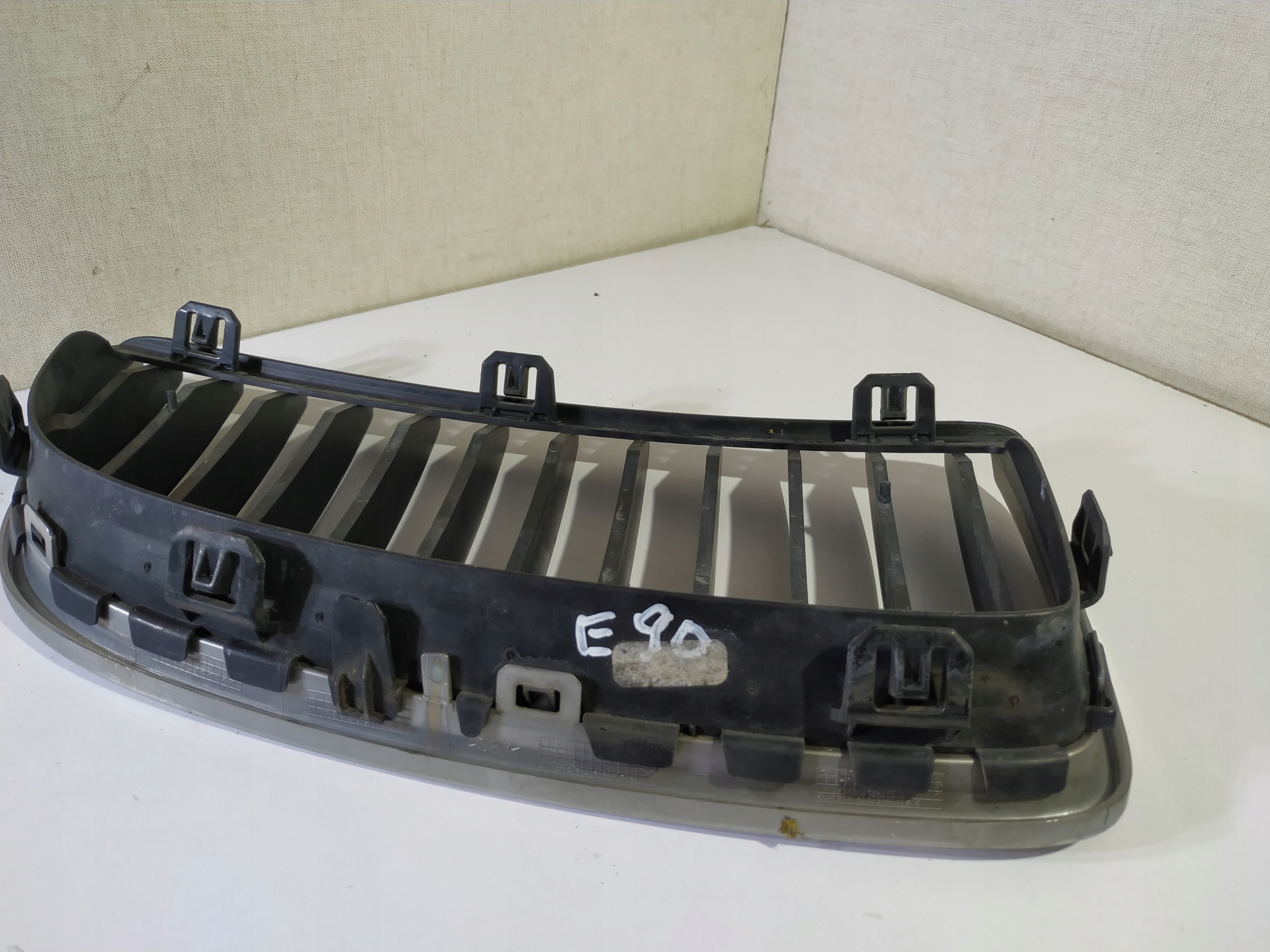 BMW E90 E91 left kidney grille front PREKLADgrill left front