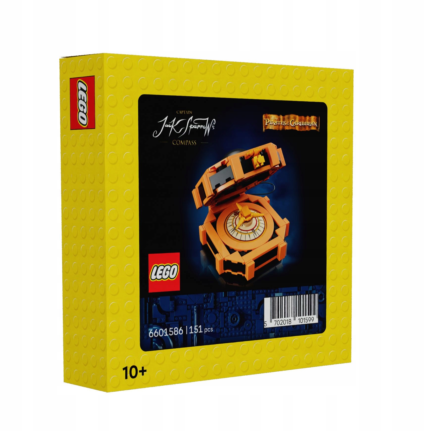 Lego Icons 5009609 Busola Kompas kapitana Jacka Sparrowa Nowy