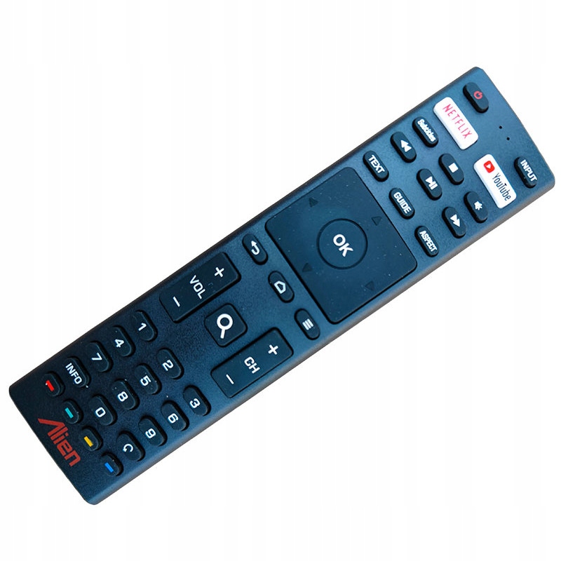 Pilot do TV Kivi 55U710KB Dokładnie czytaj opis